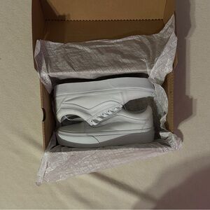 Vans Women’s All-White Old Skool Sneakers